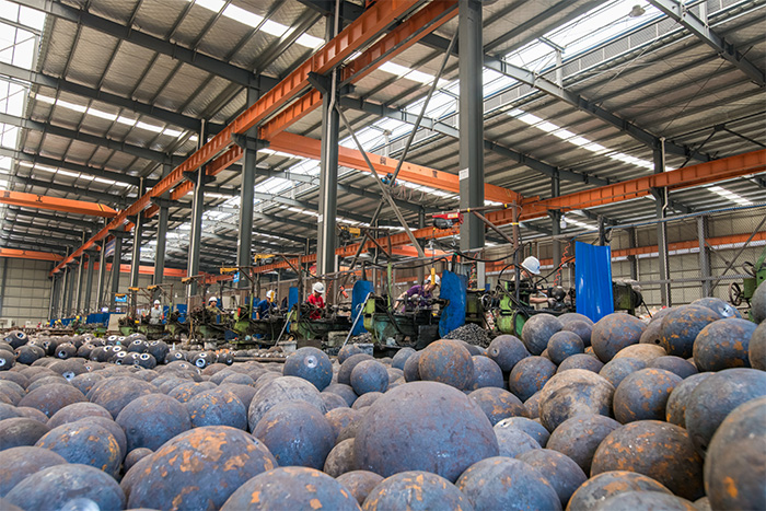 嵊州网架配件车间